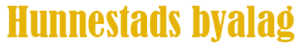 Hunnestads Byalag Logo